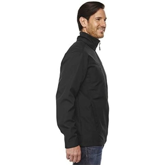 North End 3 Layer Bonded Travel Soft Shell Jacket - Picture 3 of 12